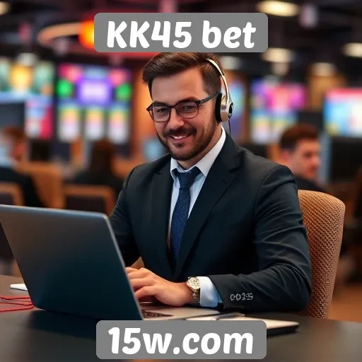 Plataforma KK45 bet oferece suporte ao cliente 24 horas