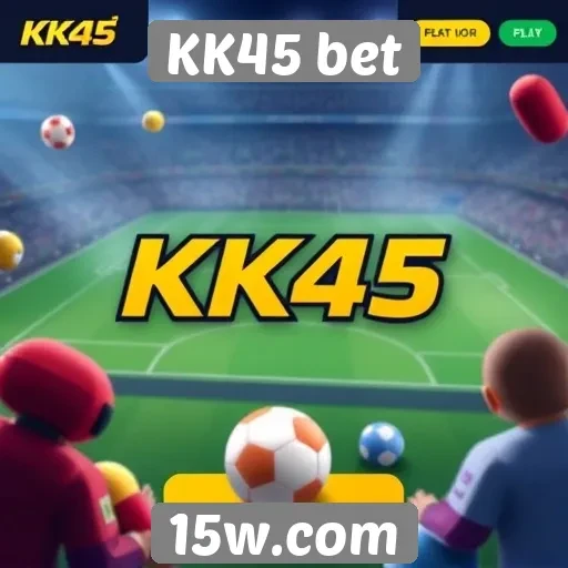 Novas funcionalidades do site KK45 bet atraem jogadores