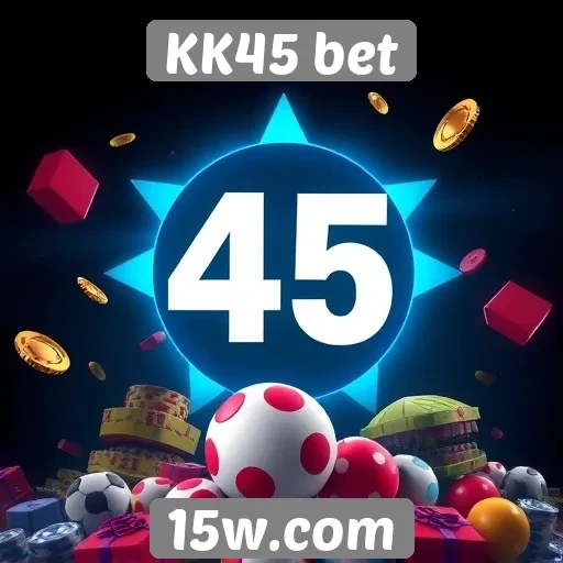 KK45 bet oferece diversas opções de jogos online