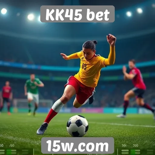 Tendências recentes em apostas esportivas no KK45 bet
