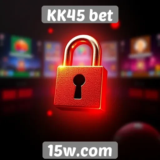 Segurança e privacidade no site KK45 bet