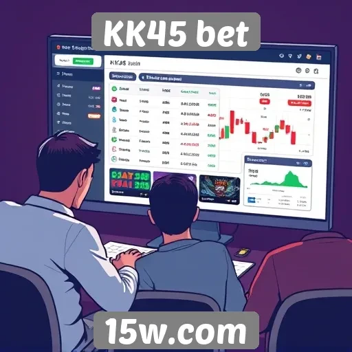 Análise da experiência do usuário na plataforma KK45 bet